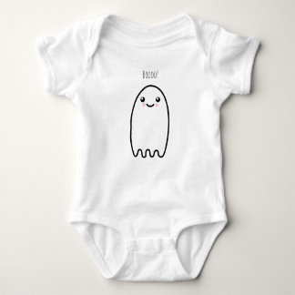 Body Para Bebê Cute Ghost