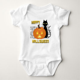 Body Para Bebê Cute Halloween Baby Bodysuit