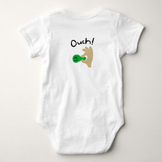 Body Para Bebê Cute Hand-drawn Round Buddies