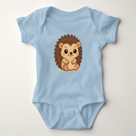 Body Para Bebê Cute Hedgehog Baby Onsie