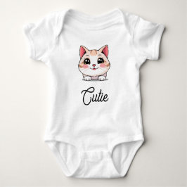 Body Para Bebê Cute Kawaii Animal Baby Bodysuit