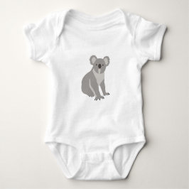 Body Para Bebê Cute Koala, australiano