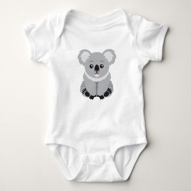 Body Para Bebê Cute Koala Baby Bodyfit (Frente)