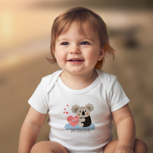 Body Para Bebê Cute Koala Cudles ID386