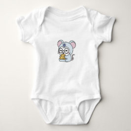 Body Para Bebê Cute lovely little mouse
