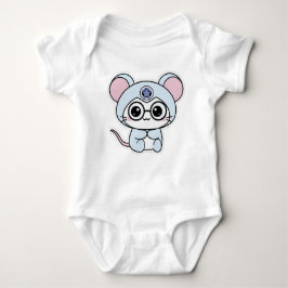 Body Para Bebê Cute lovely little mouse