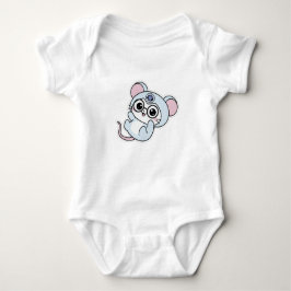 Body Para Bebê Cute lovely little mouse 