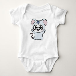 Body Para Bebê Cute lovely little mouse 