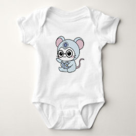 Body Para Bebê Cute lovely little mouse 