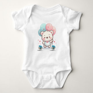 Body Para Bebê Cute New Year Baby Bodysuit