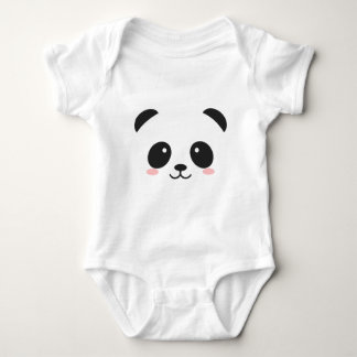 Body Para Bebê Cute Panda
