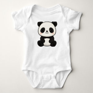 Body Para Bebê Cute Panda Baby