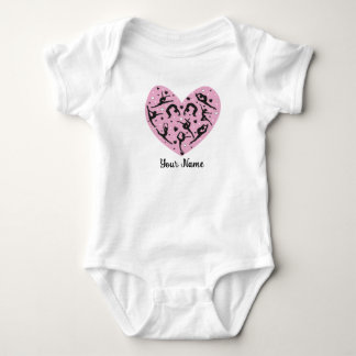 Body Para Bebê Cute Personalized Rhythmic Gymnastics Baby suit