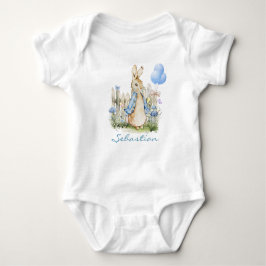 Body Para Bebê Cute Peter Rabbit Bunny Name