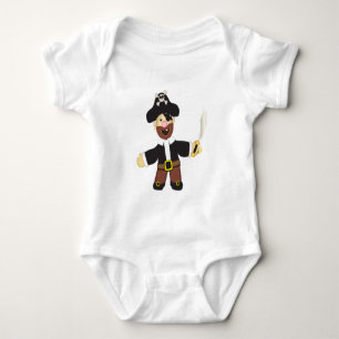 Body Para Bebê Cute Pirate