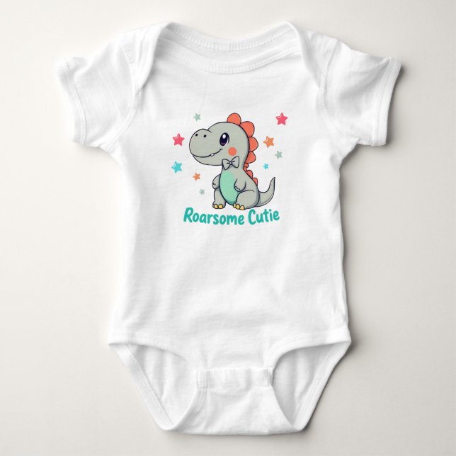 Body Para Bebê "Cute Roar"  (Frente)