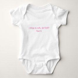 Body Para Bebê Cute T-Shirt