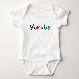 Body Para Bebê Cute Yoruba