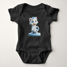 Body Para Bebê Cuteness Baby Tiger