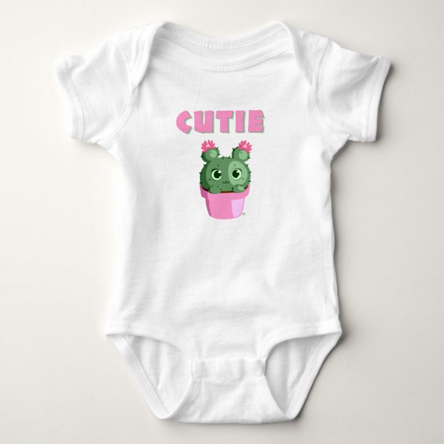 Body Para Bebê Cutie (Frente)