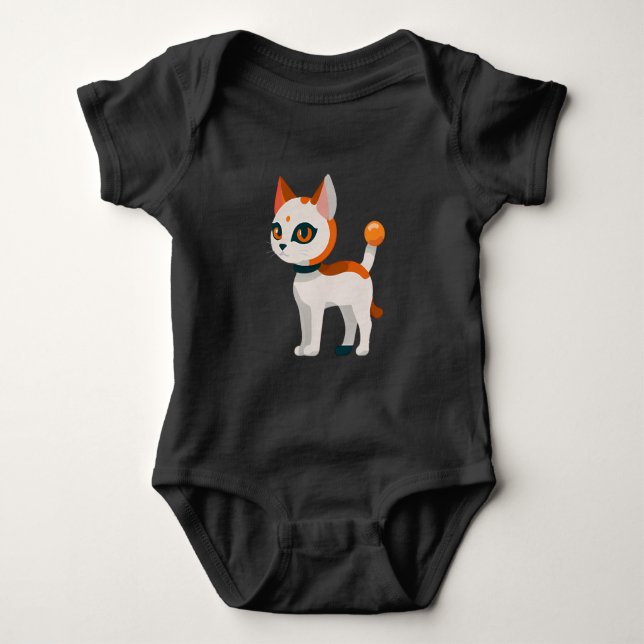 Body Para Bebê Cutie Animal (Frente)