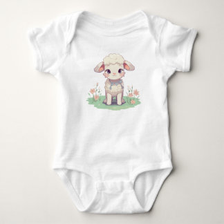 Body Para Bebê Cutie Lamb