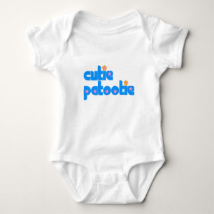 Body Para Bebê Cutie Patootie