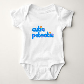 Body Para Bebê Cutie Patootie