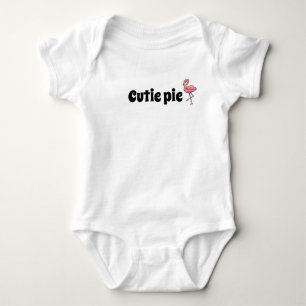 Body Para Bebê Cutie tarte flamingo baby