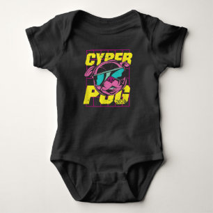 Body Para Bebê Cyber Pug   Cachorro Legal