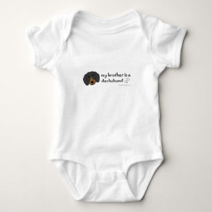 Body Para Bebê dachshund