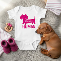 Dachshund é o melhor personalizado humano