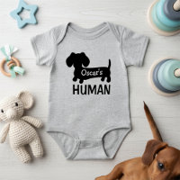 Dachshund é o melhor personalizado humano
