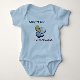 Body Para Bebê Daddy's boy & Mommy's world