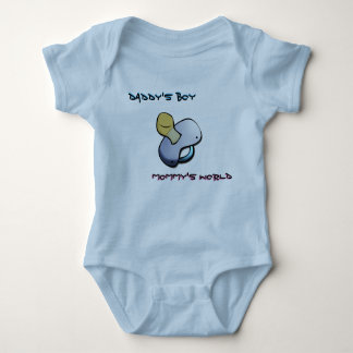 Body Para Bebê Daddy's boy & Mommy's world