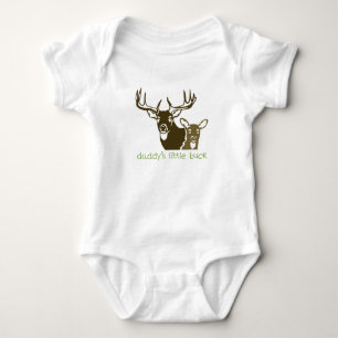 Body Para Bebê Daddys Little Buck