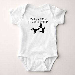 Body Para Bebê Daddys Little Duck Hunter Baby Bodycase