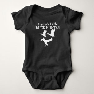 Body Para Bebê Daddys Little Duck Hunter Baby Bodycase