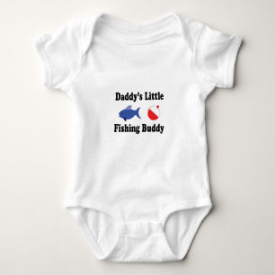 Body Para Bebê daddys pouco amigo da pesca