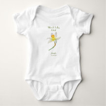 Daffodil aniversário mês Março aquarela T Shirt