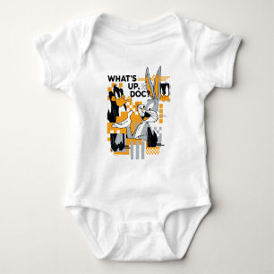 Body Para Bebê DAFFY DUCK™ & INSETOS BUNNY™ Glitch