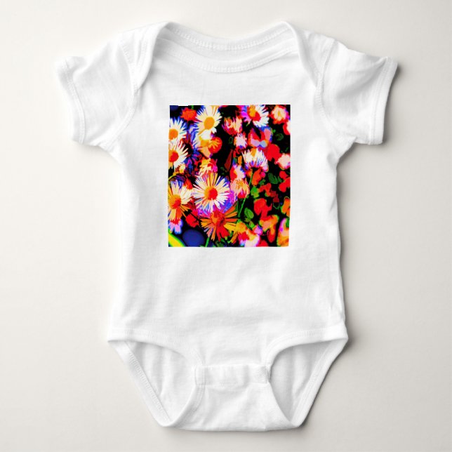 Body Para Bebê Daisy Daze (Frente)