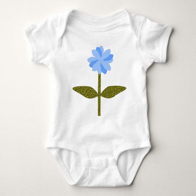 Body Para Bebê Daisy Flower Bonito Baby (Frente)