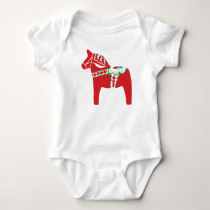 Body Para Bebê Dalahäst