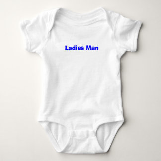 Body Para Bebê Damas Man