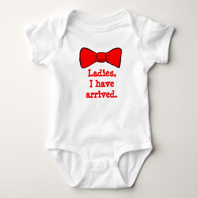 Body Para Bebê Damas Man Criança Creeper (Frente)