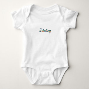 Body Para Bebê Danang
