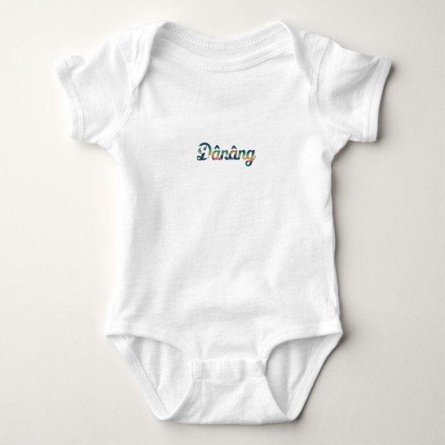 Body Para Bebê Danang (Frente)