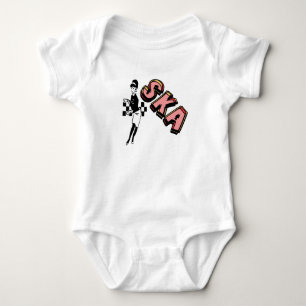Body Para Bebê Dançarina de SKA