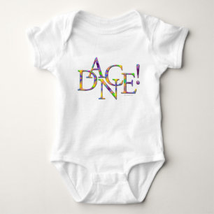 Body Para Bebê Dance! (Tie-dye)